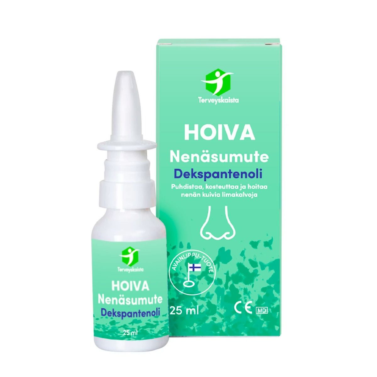 Terveyskaista HOIVA® Dekspantenoli Nenäsuihke 25 ml