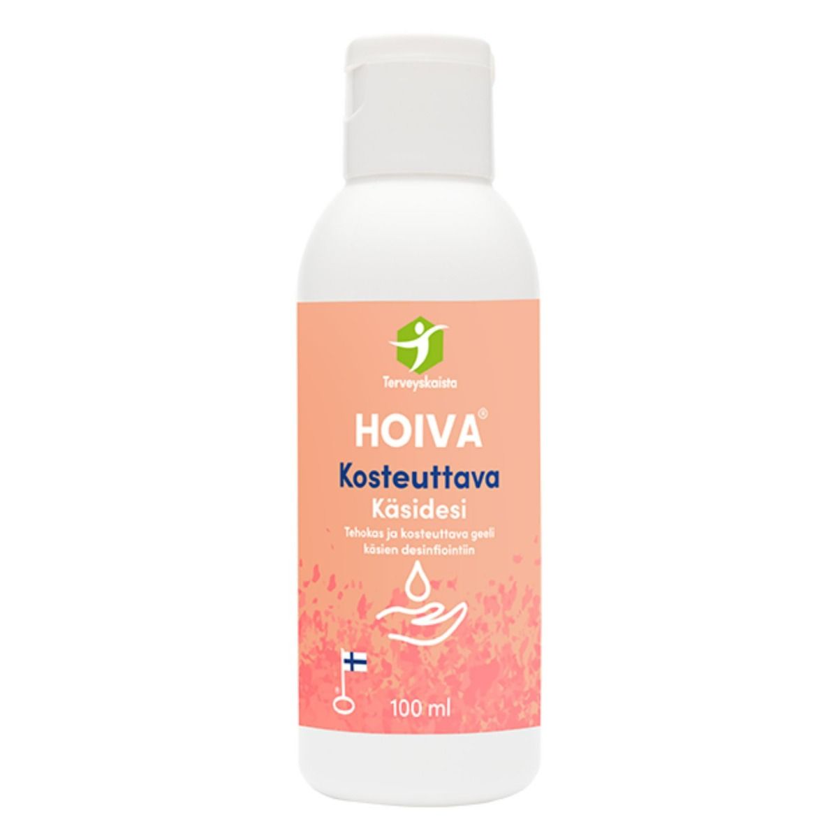 Terveyskaista HOIVA® Kosteuttava Käsidesi 100 ml