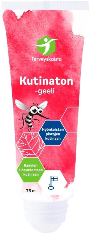 Terveyskaista Kutinaton-geeli 75 ml