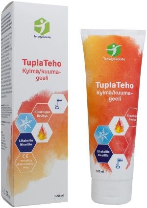 Terveyskaista TuplaTeho Kylmä/kuumageeli 120 ml