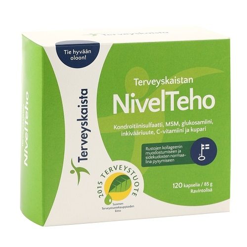 Terveyskaista NivelTeho, 120 kaps 