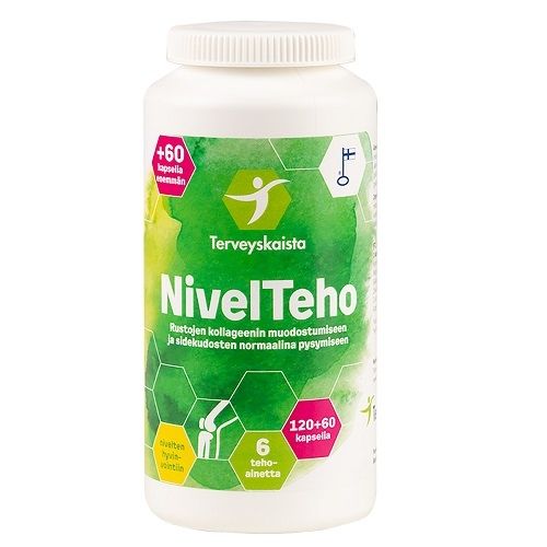 Terveyskaista NivelTeho nivelten hyvinvointiin 180 kaps