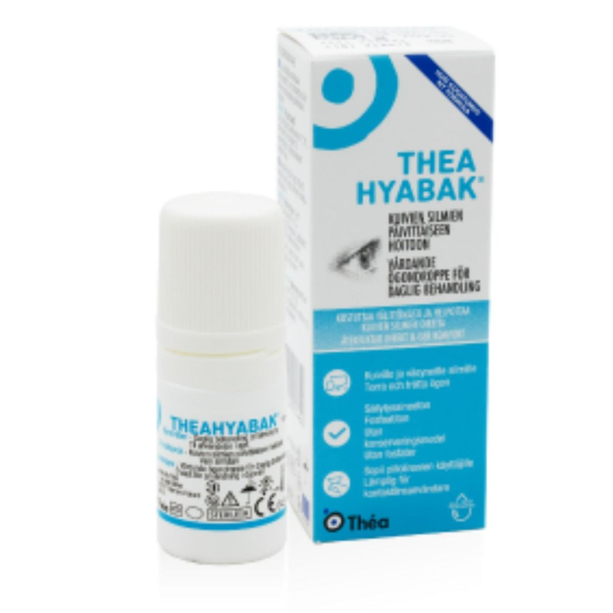 TheaHyabak 10 ml silmätipat