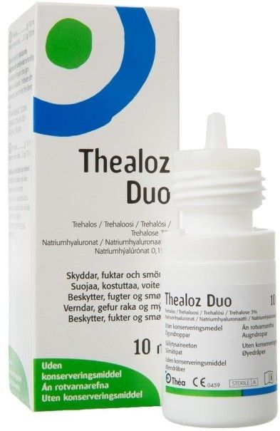 Thealoz Duo 10 ml silmätippa