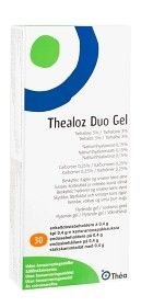 Thealoz Duo Gel silmägeeli, 30 x 0,4 g