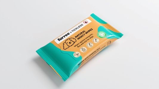 Tickless Hyönteispyyhe - Natural Insect Wipe