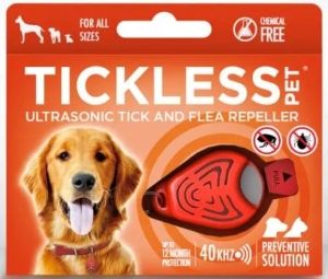 Tickless Pet Orange