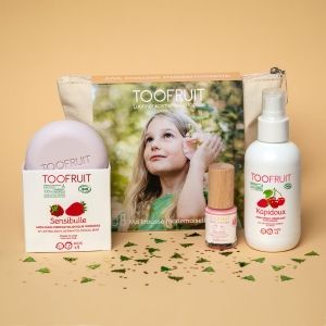 Toofruit Ma trousse mademoiselle -lasten kosmetiikkasetti