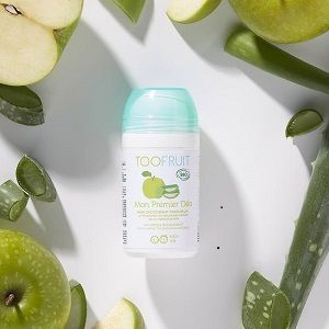 Toofruit My First Deodorant Apple-Aloe Vera 50 ml