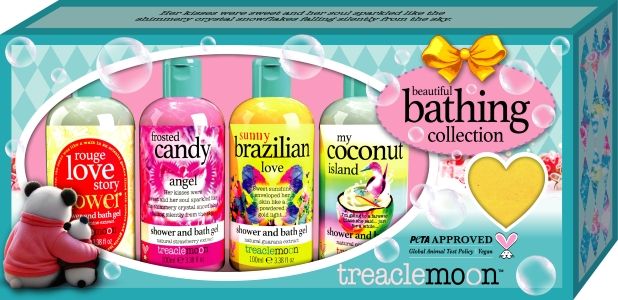 Treaclemoon Beautiful Bathing Collection Lahjapakkaus