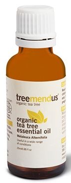 Treemendus Organic Tea Tree Oil, 25 ml