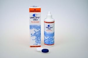 Unicare Vita+ liuos pehmeille piilolinsseille 250 ml