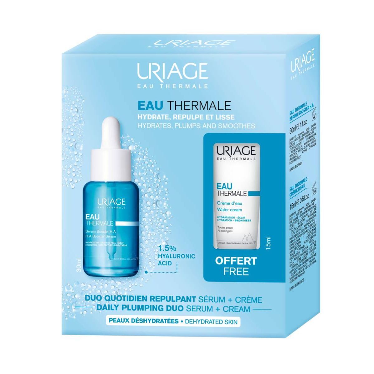 Uriage Eau Thermale ihonhoitopakkaus