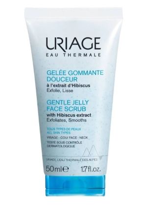 Uriage Gentle Jelly Face Scrub 50 ml