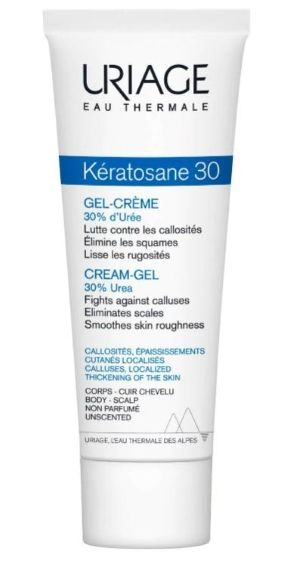 Uriage Keratosane 30 Cream Gel 75 ml
