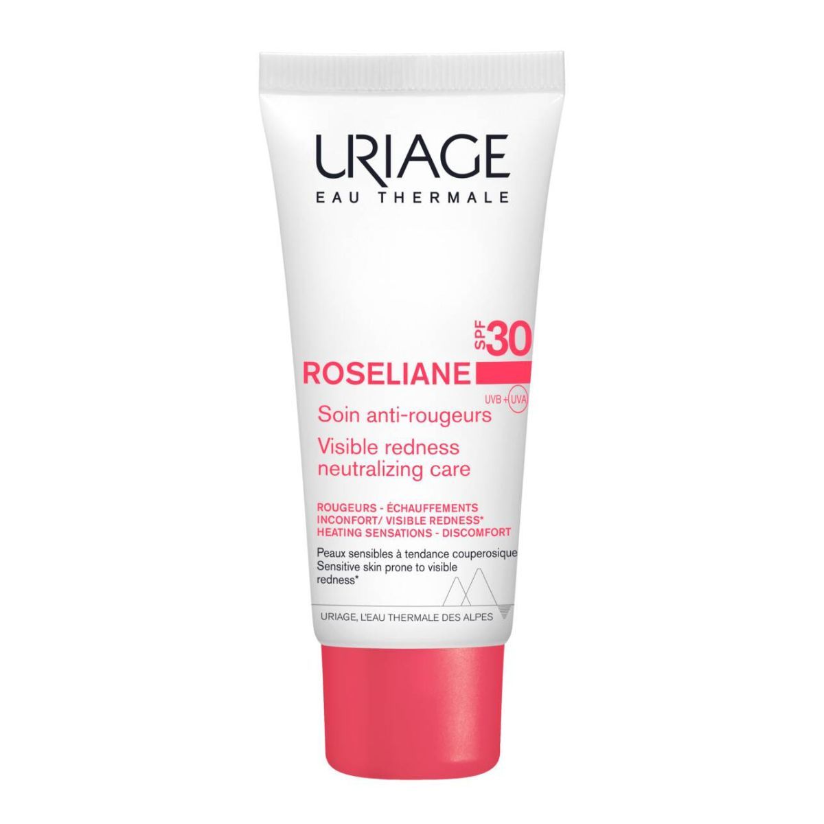 Uriage Roseliane Anti-Redness Cream SPF30 kasvovoide 40 ml