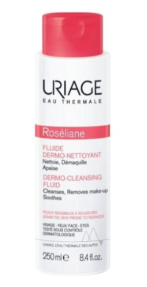 Uriage Roseliane Dermo-Cleansing Fluid 250 ml