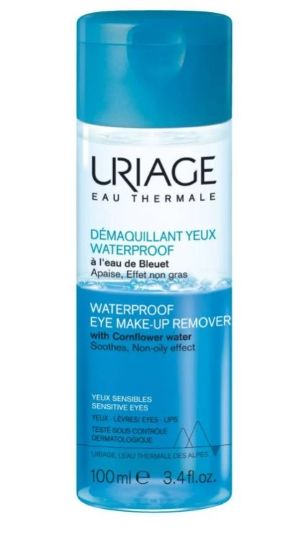 Uriage Waterproof Eye Make-Up Remover 100 ml
