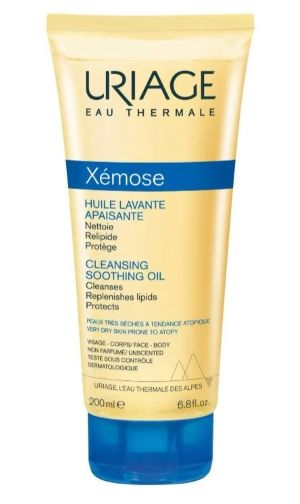 Uriage Xemose Cleansing Soothing Oil 200 ml