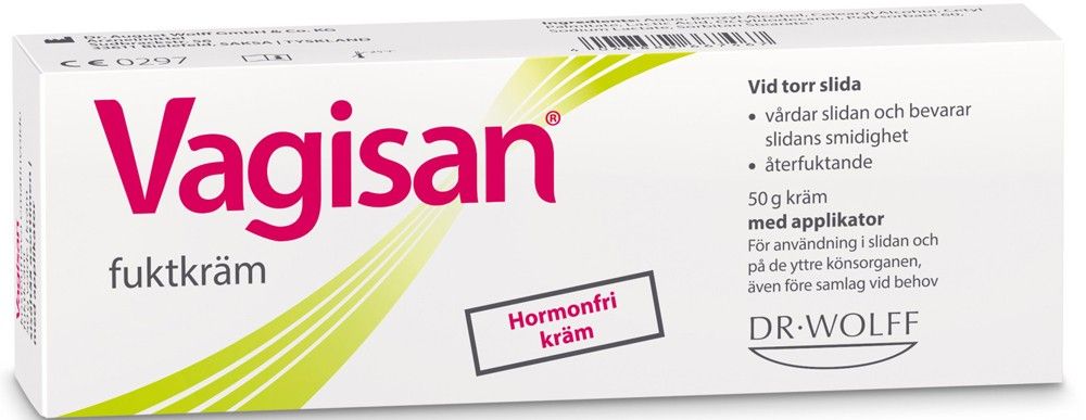 Vagisan kosteuttava emätinvoide asettimella, 50 g