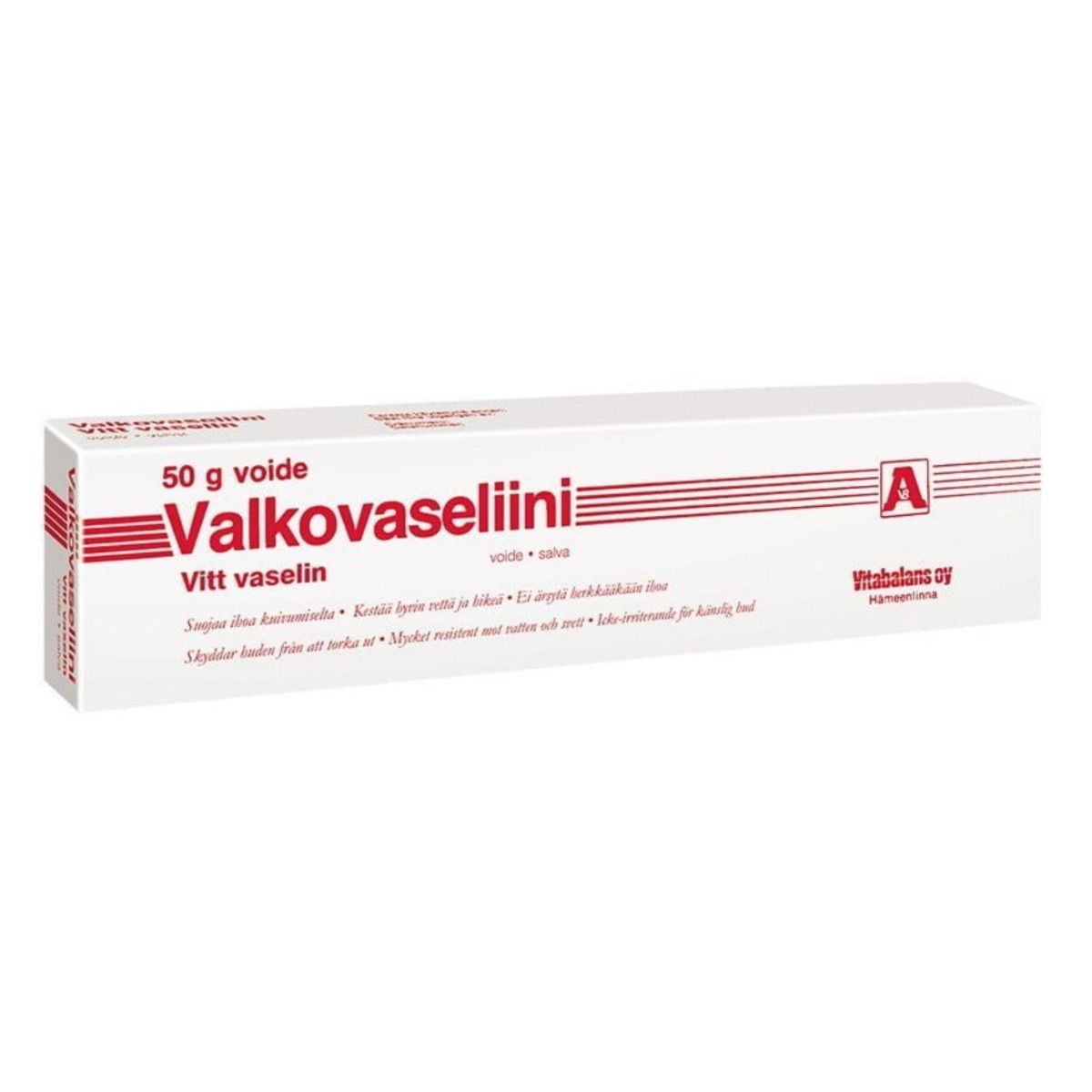 Valkovaseliini 50 g