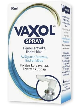 Vaxol korvasuihke 10 ml