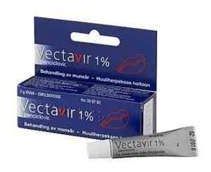 VECTAVIR 1 % 2 g emuls voide