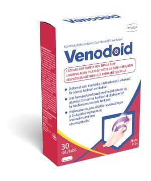 Venodoid, 30 tablettia