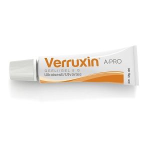 Verruxin geeli 5 g