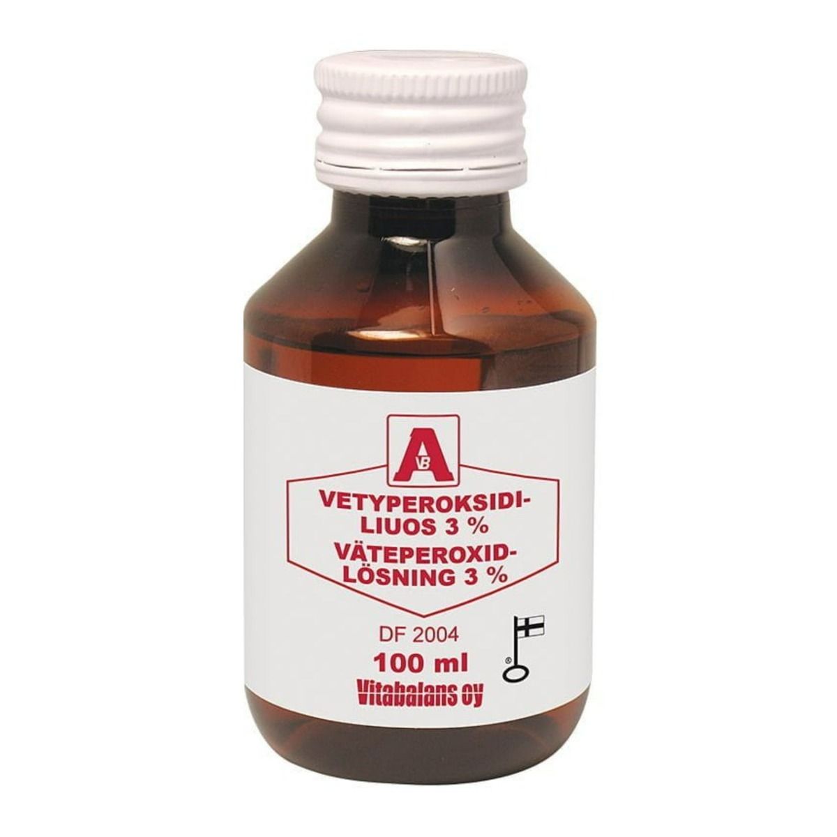 Vetyperoksidi 3 % 100 ml
