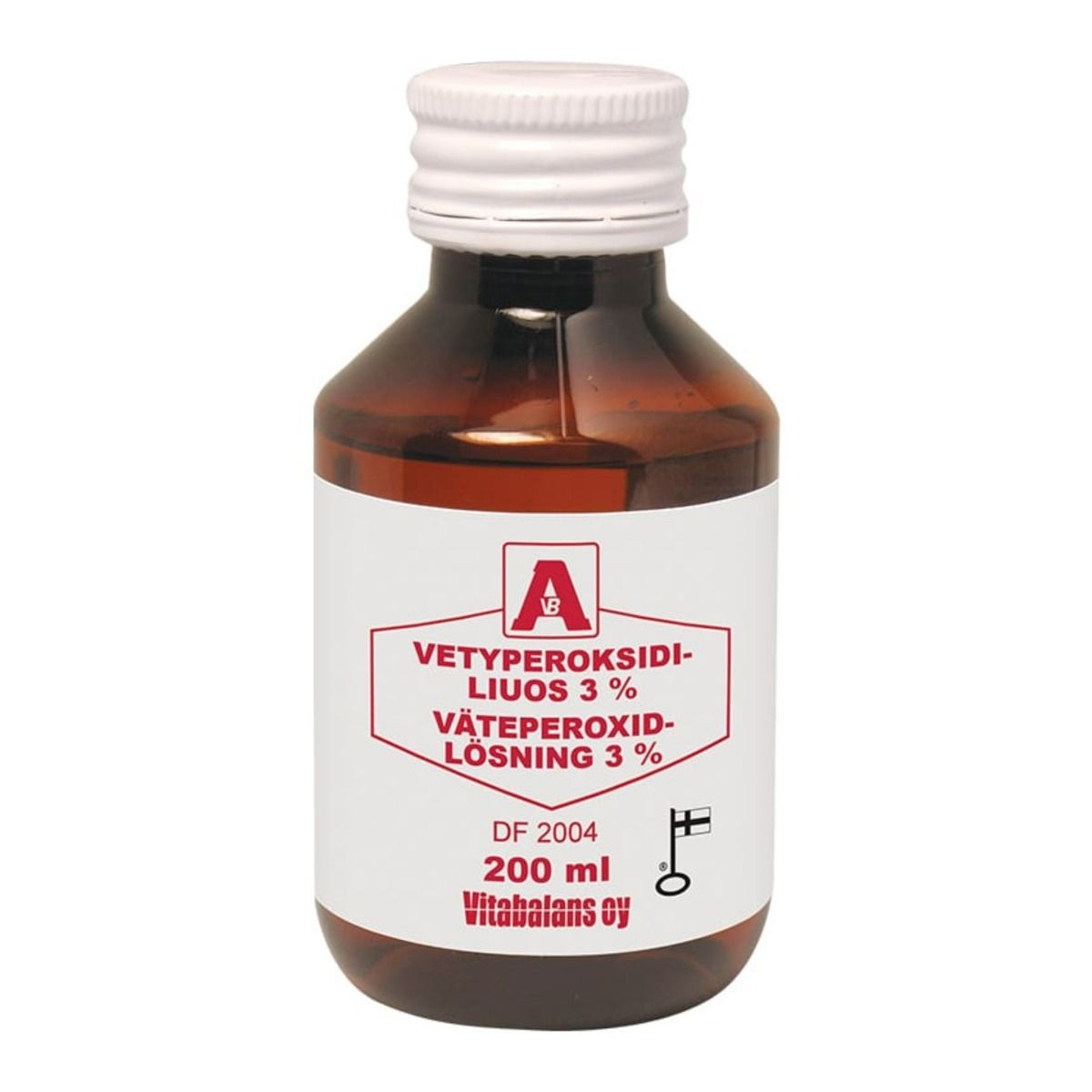 Vetyperoksidi 3 % 200 ml