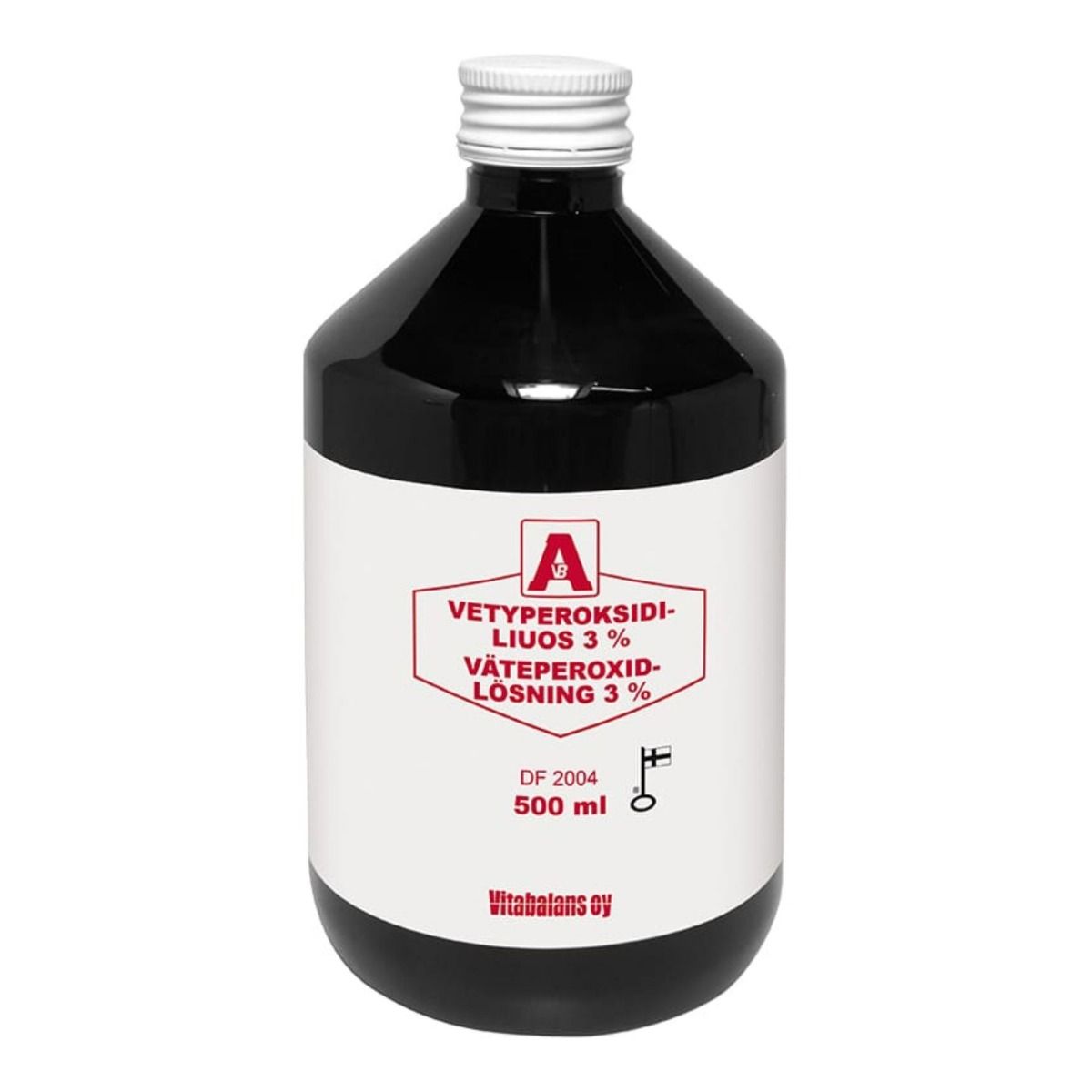 Vetyperoksidi 3 % 500 ml 
