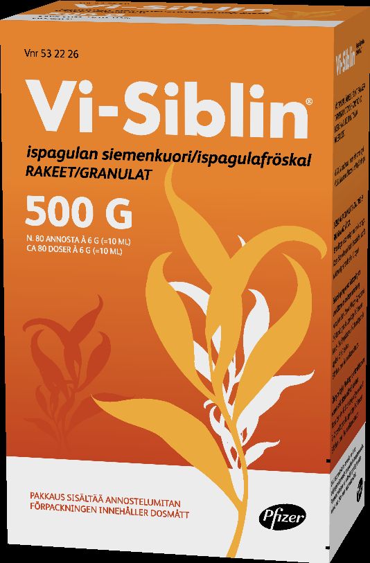 VI-SIBLIN 610 mg/g 500 g rakeet