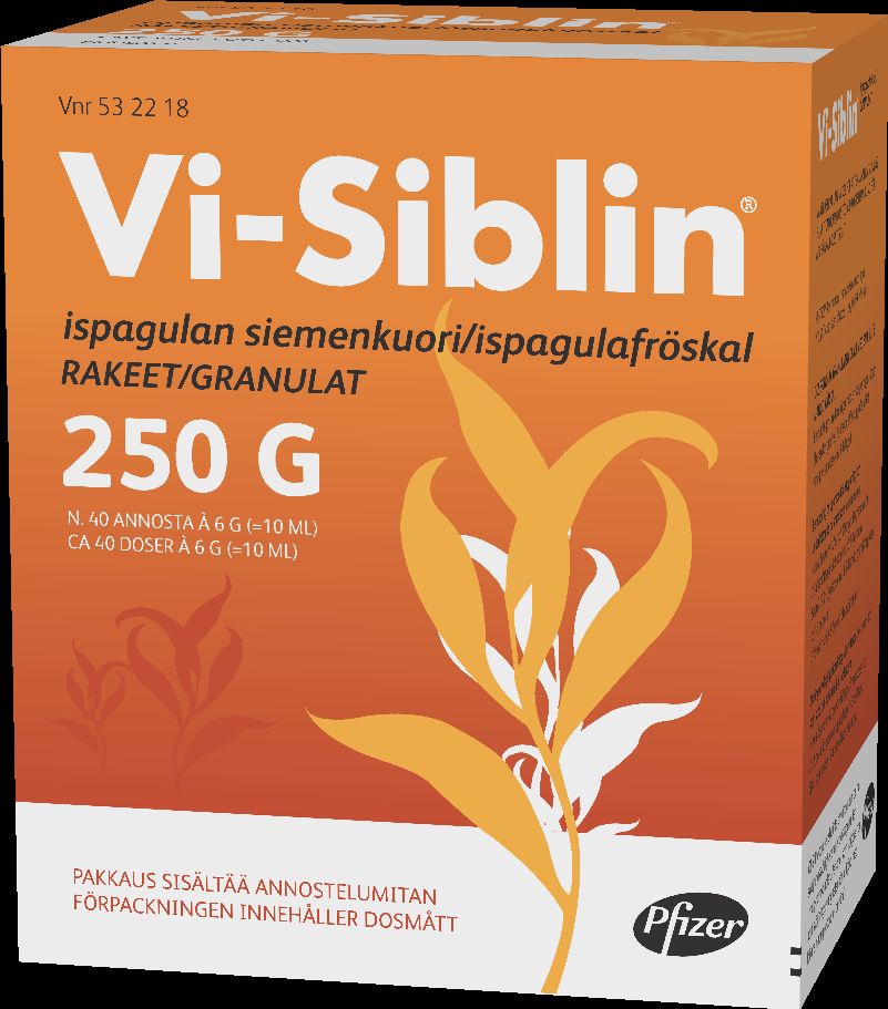 VI-SIBLIN 610 mg/g 250 g rakeet