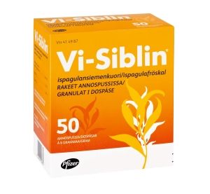 VI-SIBLIN 610 mg/g 50x6 g rakeet