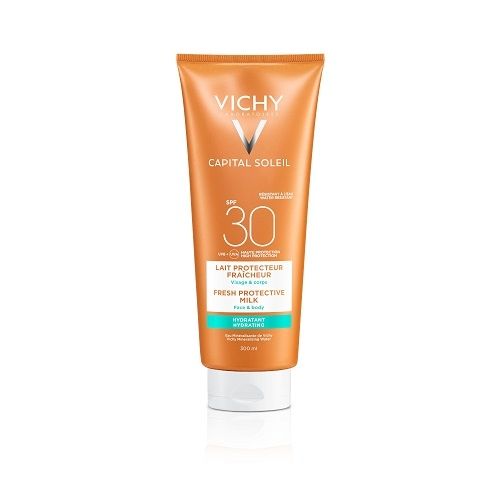 Vichy Capital Soleil Invisible Hydrating Protective Milk SPF30, 300 ml