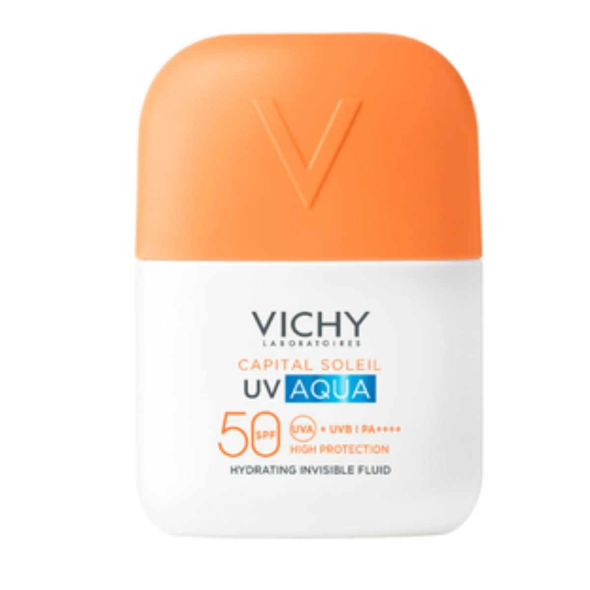Vichy Capital Soleil UV-Aqua Hydrating Invisible Fluid SPF50 aurinkosuojavoide kasvoille 50 ml