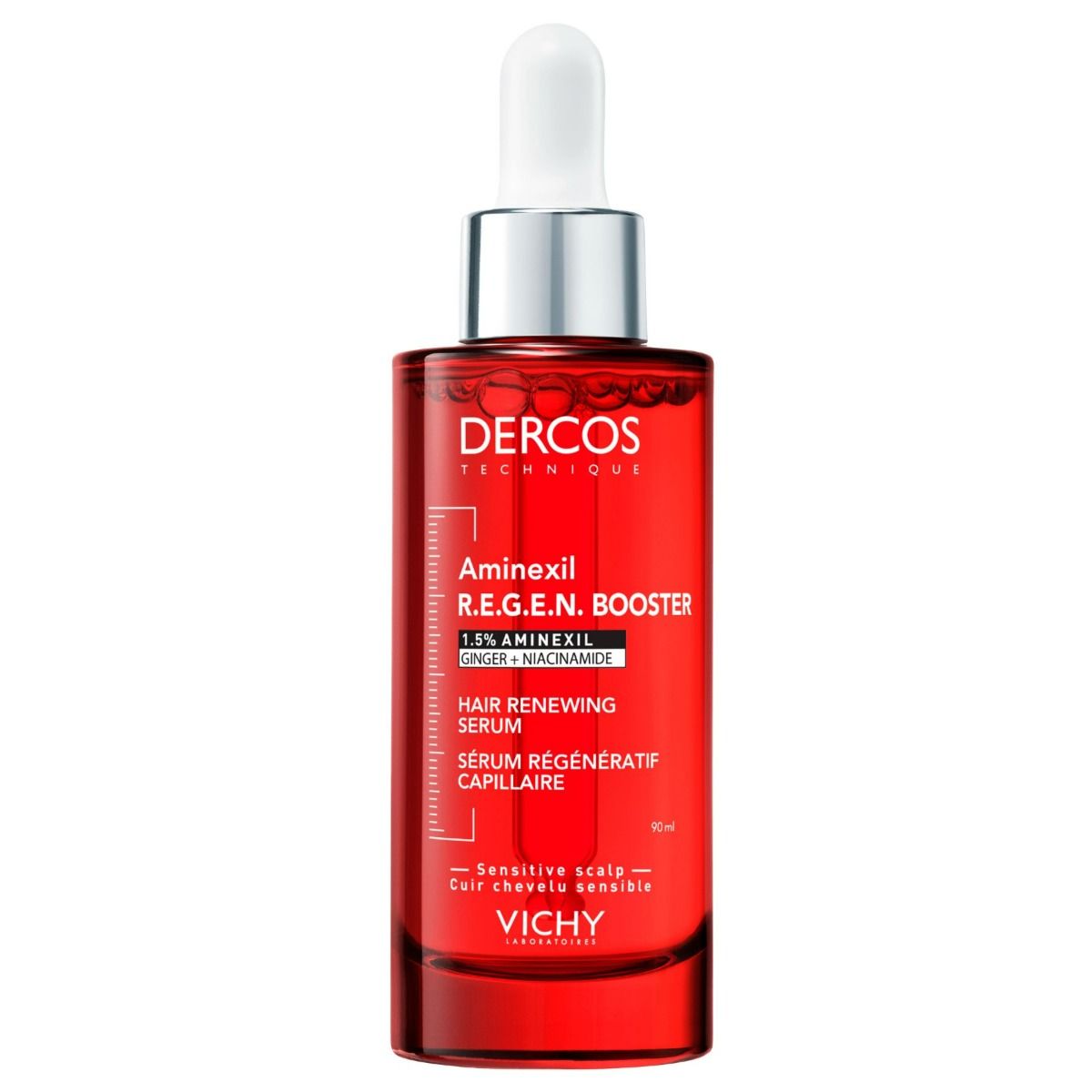 Vichy Dercos Aminexil R.E.G.E.N. Booster hiusseerumi 90ml  