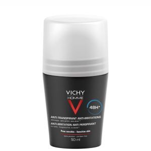 Vichy Homme antiperspirantti sensitive 48h roll-on 50ml