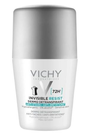 Vichy Invisible Resist 72H Anti-Stain Roll-On 50ml