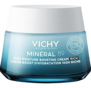 Vichy Minéral 89 100h Moisture Boosting Cream Fragrance-Free 50 ml