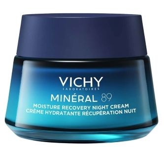 Vichy Minéral 89 Moisture Recovery -yövoide 50ml