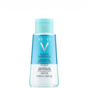 Vichy Purete Thermale Silmämeikinpoistoaine vedenkestävälle 100ml 