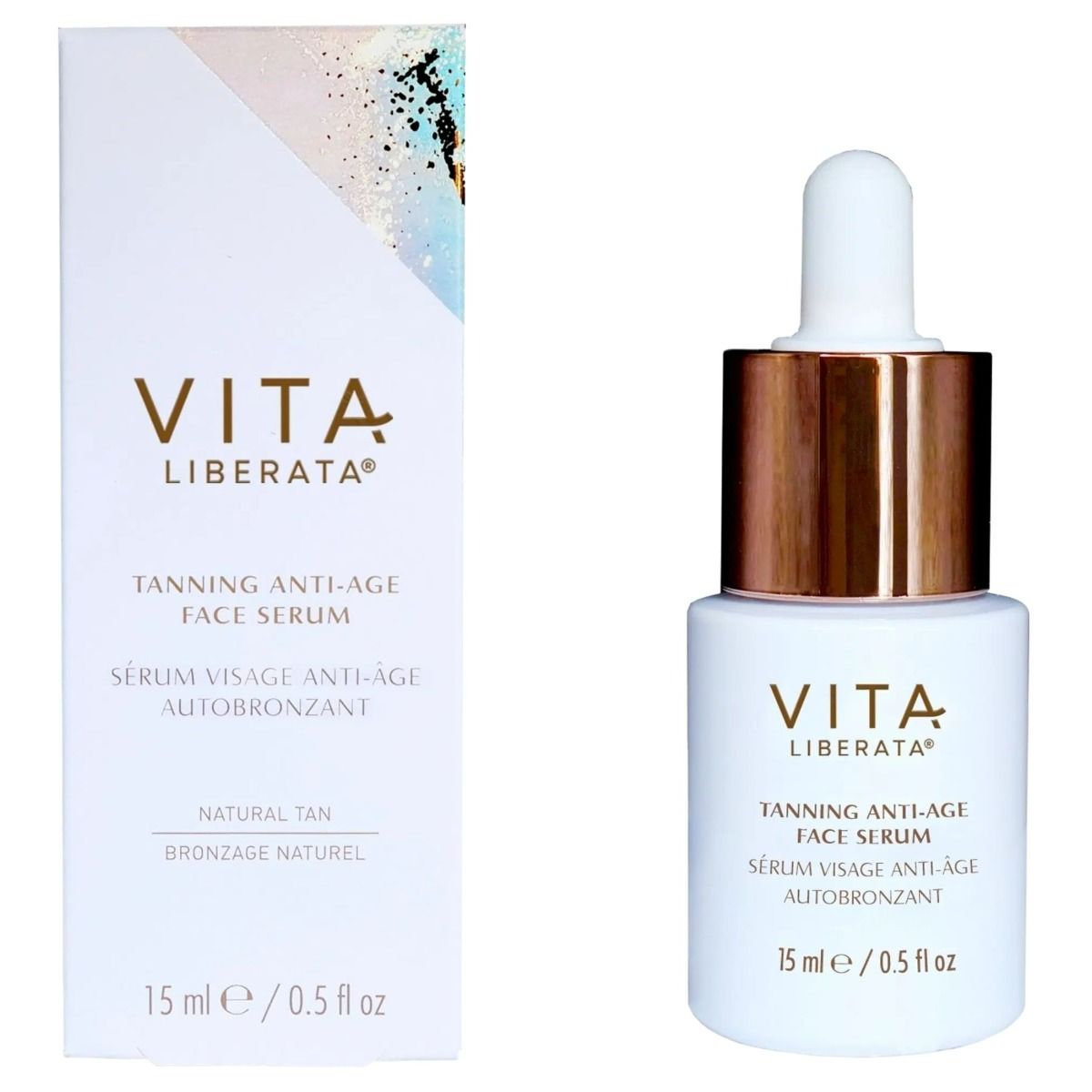 Vita Liberata Tanning Anti-Age Face Serum päivettävä kasvoseerumi 30ml