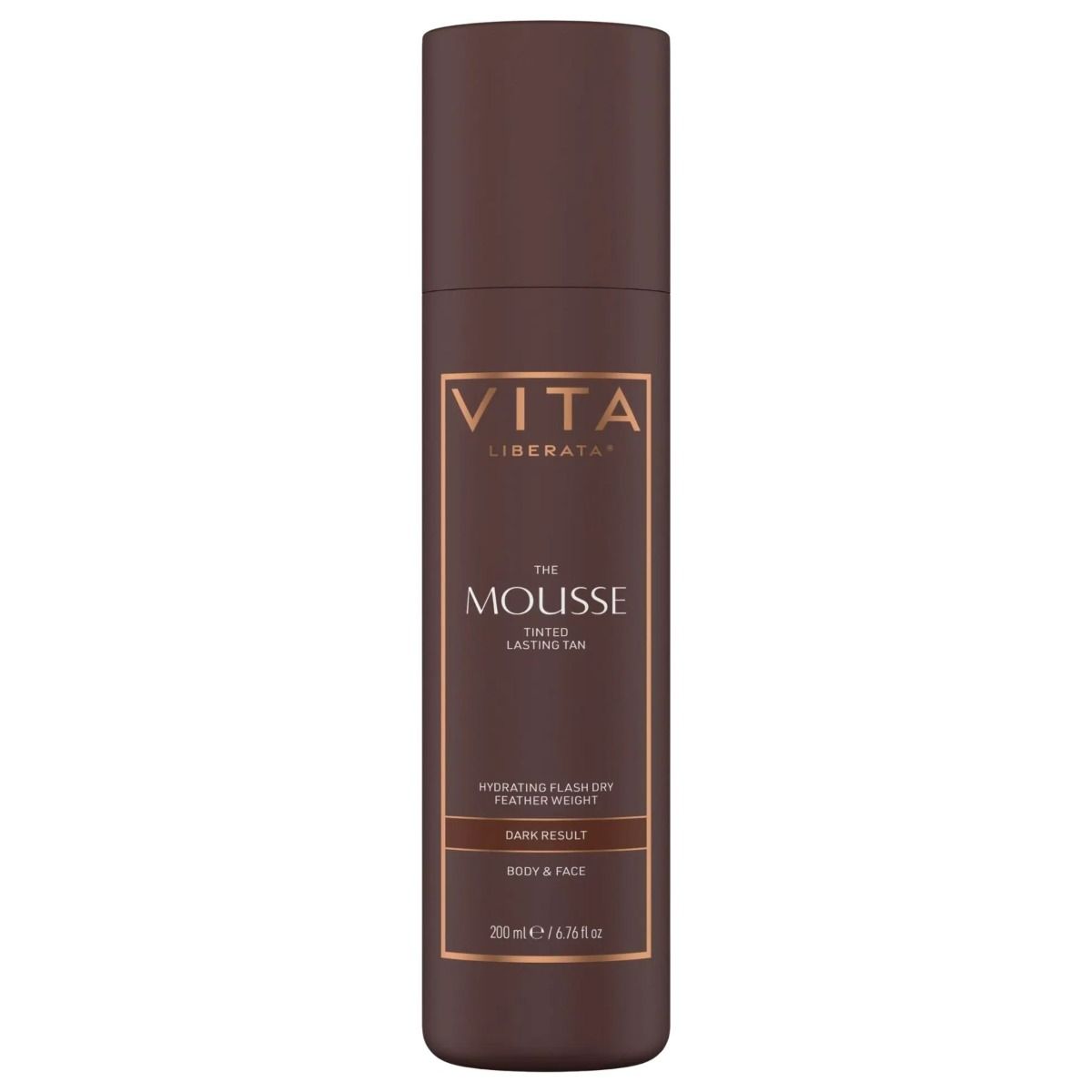 Vita Liberata Tanning Mousse Tinted Dark 200ml