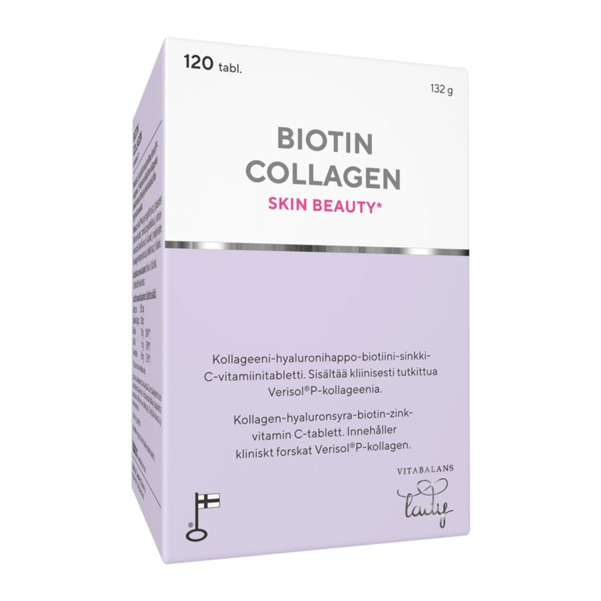 Vitabalans Biotin Collagen Sking Beauty 120 tabl.
