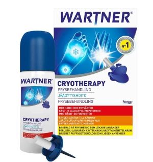 Wartner Cryotherapy Jäädytyshoito 50 ml