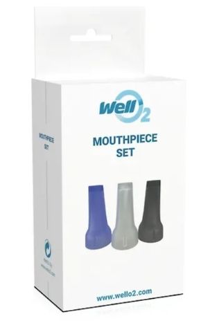 WellO2 Suukappalesarja (3kpl)
