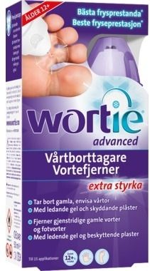 Wortie Advanced, 50 ml