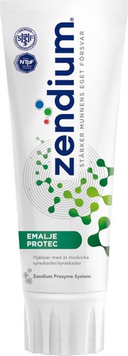 Zendium Emalje Protect Tandkräm, 75 ml